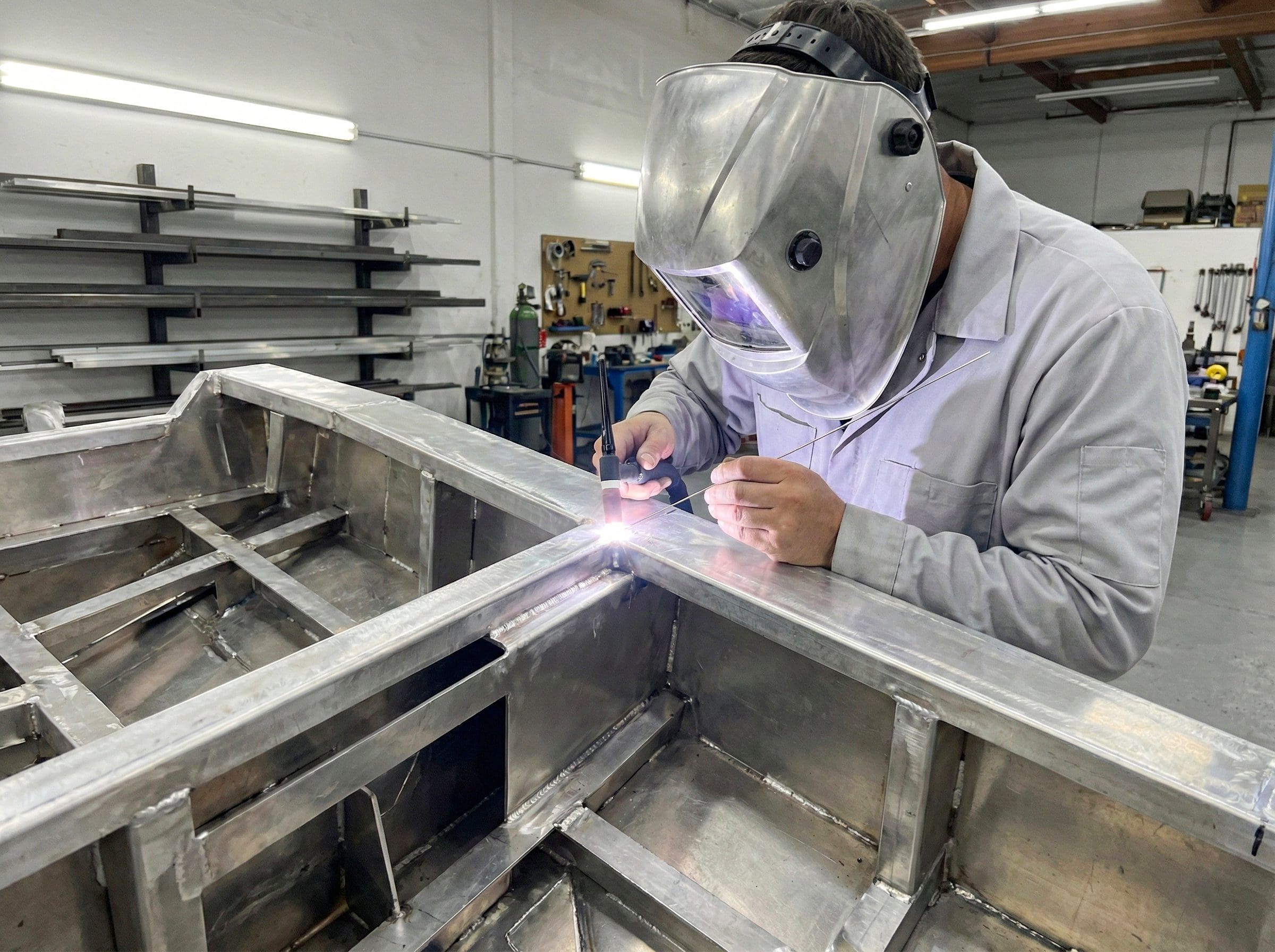 Amphibious Boat Manufacturing