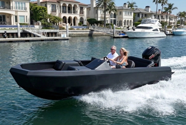 superyacht-tenders - WaterCar - WaterCar